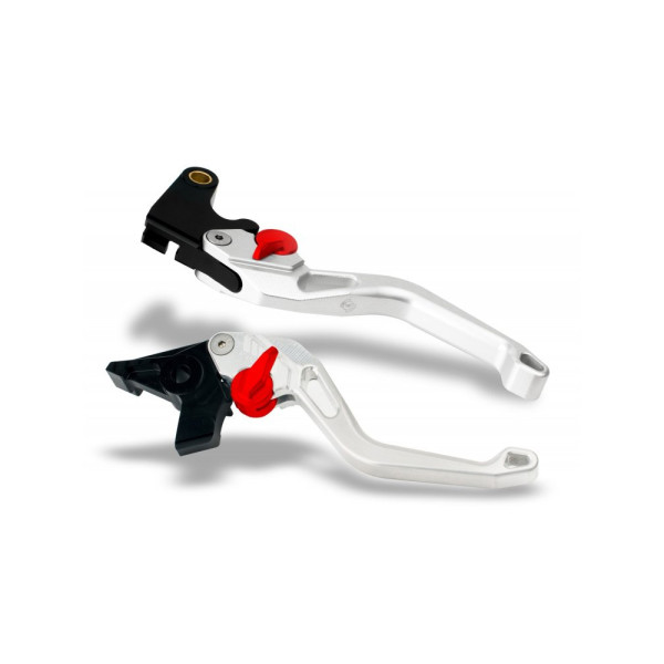 Короткі важелі EVOS LCB43E регулятор червоний HONDA CB 1100/GIOSPECIAL 13-15 / CBF 1000 10-15