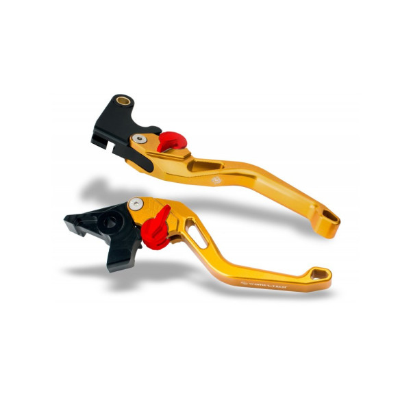 Короткі важелі EVOS LCB43E регулятор червоний HONDA CB 1100/GIOSPECIAL 13-15 / CBF 1000 10-15