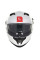 Шолом інтегральний MT Braker SV Solid білий перловий