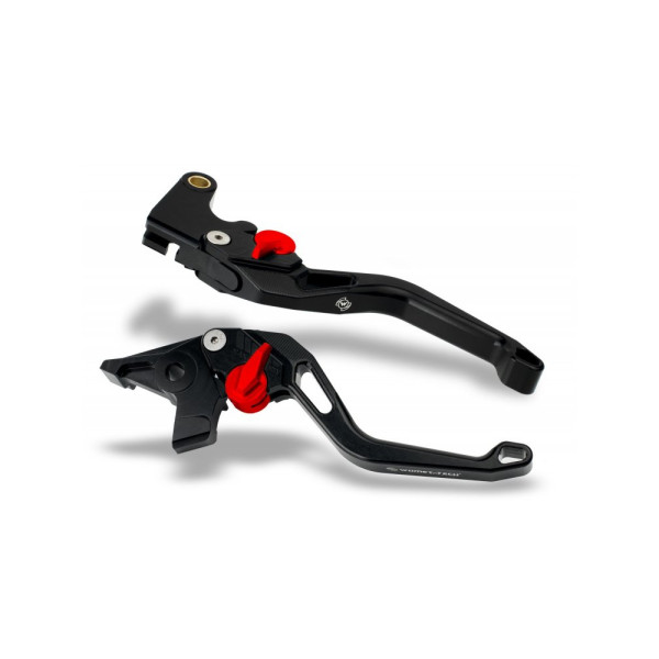 Короткі дужки EVOS LCB68E регулятор червоний YAMAHA FJ-09 / MT-09 TRACER 15-16 / MT-10 / FZ-10 16