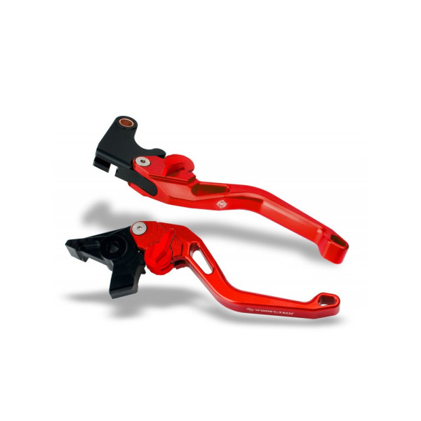 Короткі дужки EVOS LCB68E регулятор червоний YAMAHA FJ-09 / MT-09 TRACER 15-16 / MT-10 / FZ-10 16