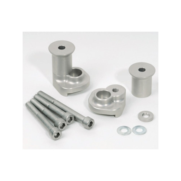 Комплект кріплення Crash Pady RA -TRIUMPH Street Triple 675 07-12