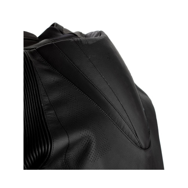 Куртка мотоциклетна шкіряна RST Tractech Evo IV чорна