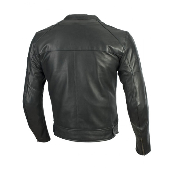 Кожана куртка Seca Bonneville чорна