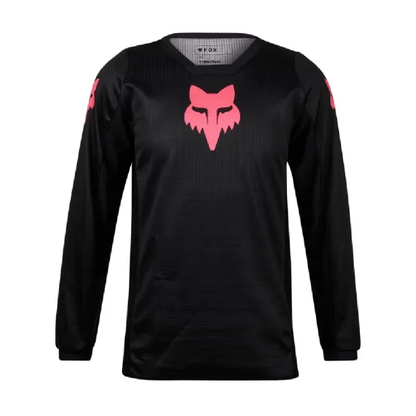 Кросова кофта дитяча Fox 180 Blackout чорна