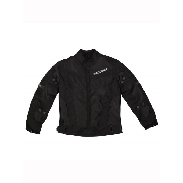 Мотоциклетна куртка дитяча Modeka X-Vent чорна