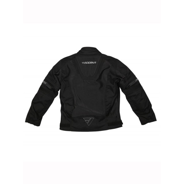 Мотоциклетна куртка дитяча Modeka X-Vent чорна