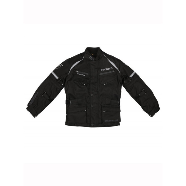 Мотоциклетна куртка дитяча Modeka Tourex II чорна