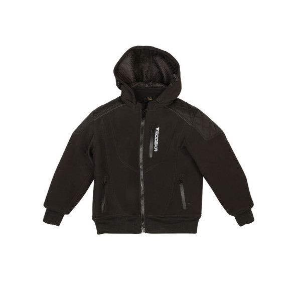 Дитячий мотоциклетний софтшелл Modeka Clarke чорний