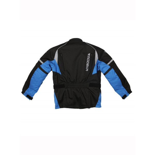 Мотоциклетна куртка дитяча Modeka Tourex II чорна-синя