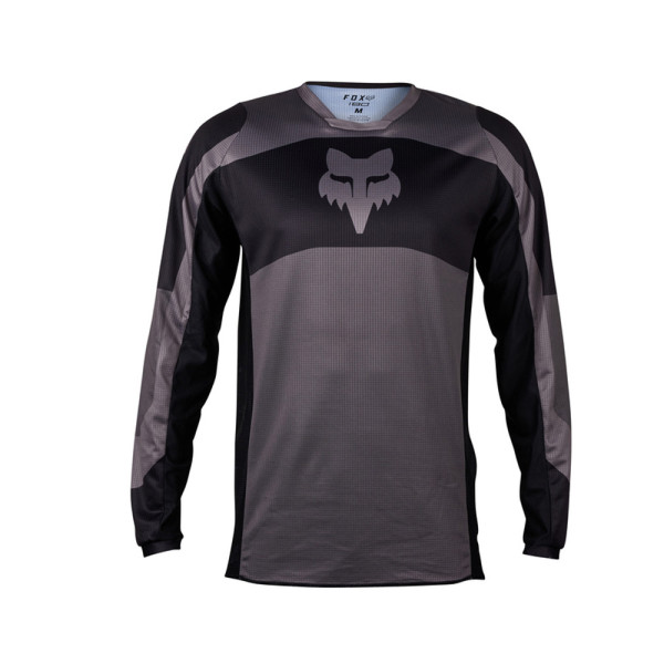 Кросова кофта Fox 180 Nitro чорна-сіра