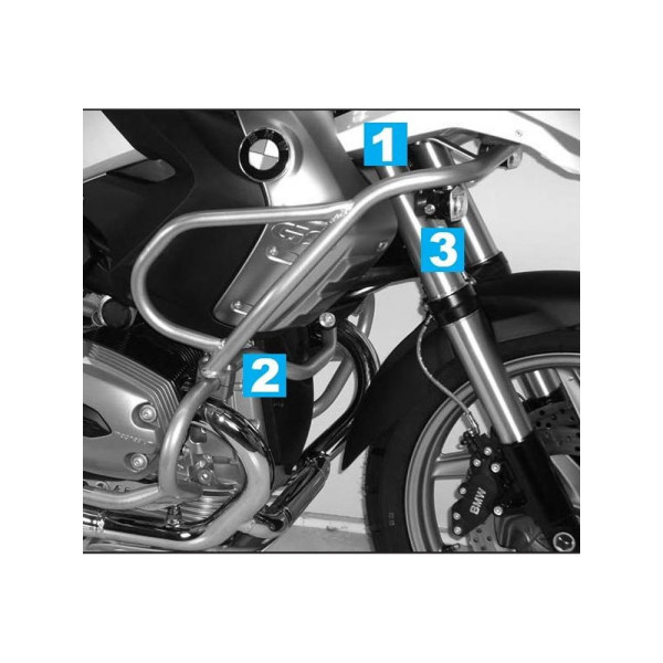 Гмол верхній Hepco&Becker для BMW R 1200 GS 08-14