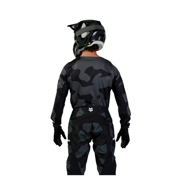 Кросова кофта Fox 180 Bnkr чорна камуфляж