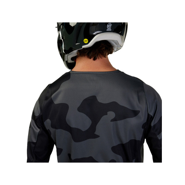 Кросова кофта Fox 180 Bnkr чорна камуфляж