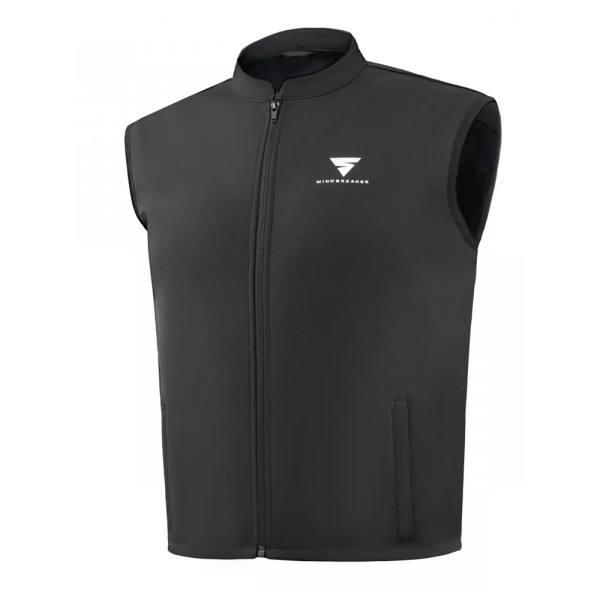 Мотоциклетний жилет SHIMA Windbreaker вітрозахисний, чорний