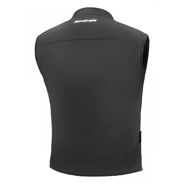 Мотоциклетний жилет SHIMA Windbreaker вітрозахисний, чорний