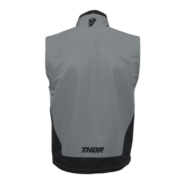 Мотоциклетна жилетка Thor Warm Up сіро-чорна