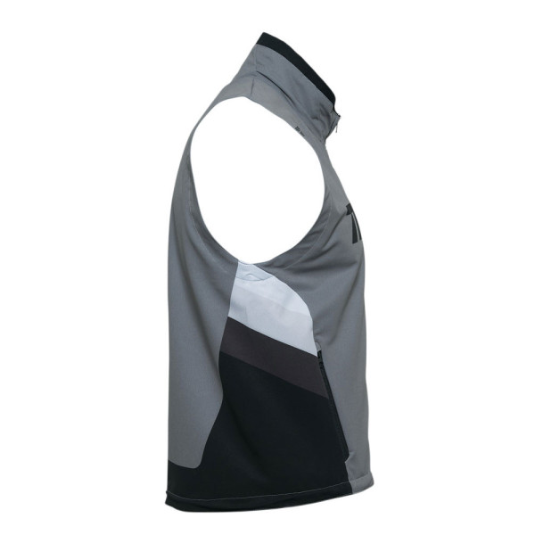 Мотоциклетна жилетка Thor Warm Up сіро-чорна