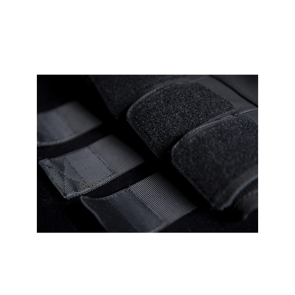 Мотоциклетна шкіряна жилетка Icon Regulator D3O Stripped Vest