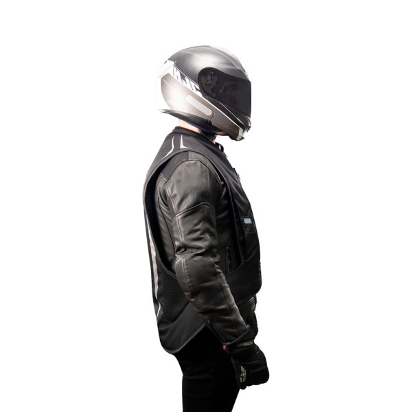 Мотоциклетний жилет з повітряною подушкою Helite E-Turtle 2 чорний
