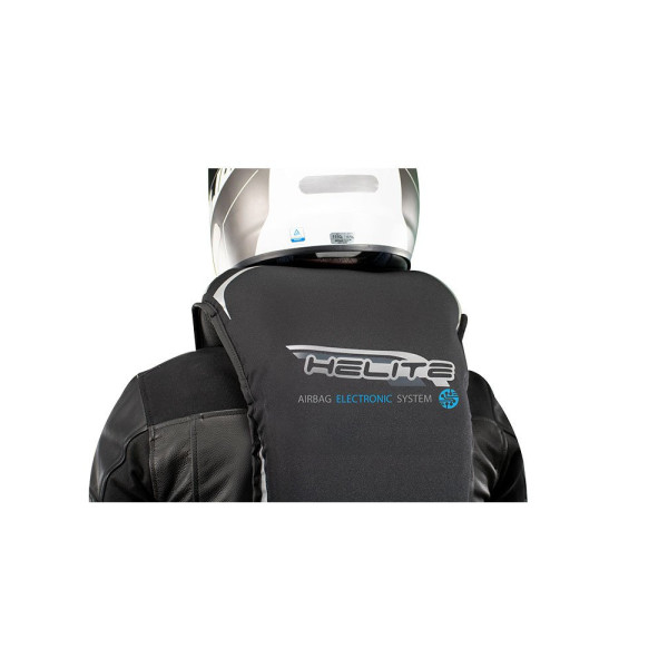 Мотоциклетний жилет з повітряною подушкою Helite E-Turtle 2 чорний