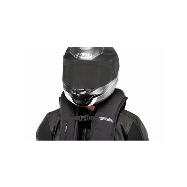 Мотоциклетний жилет з повітряною подушкою Helite E-Turtle 2 чорний