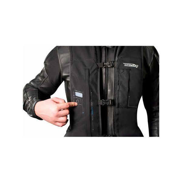 Мотоциклетний жилет з повітряною подушкою Helite E-Turtle 2 чорний