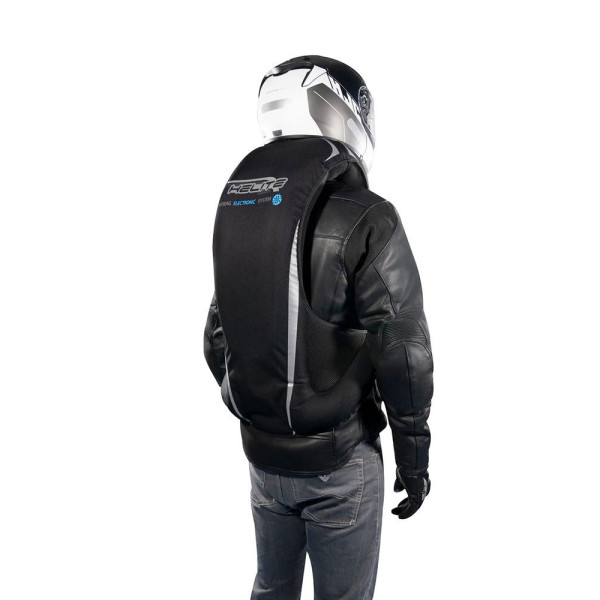 Мотоциклетний жилет з повітряною подушкою Helite E-Turtle 2 чорний