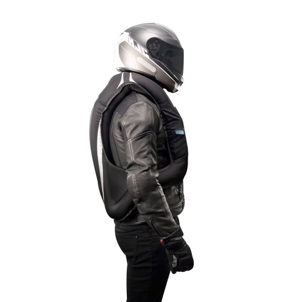 Мотоциклетний жилет з повітряною подушкою Helite E-Turtle 2 чорний