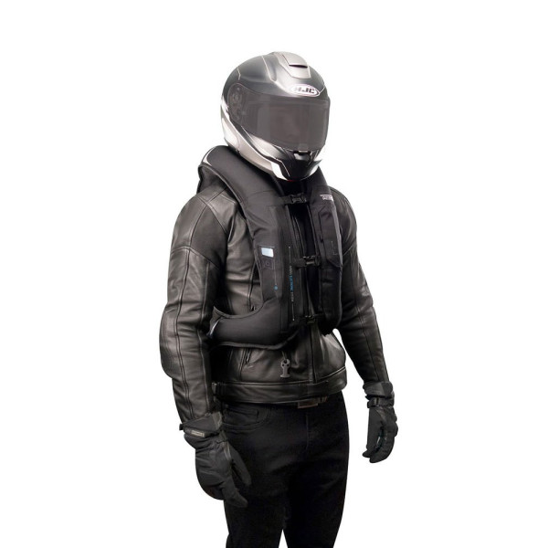 Мотоциклетний жилет з повітряною подушкою Helite E-Turtle 2 чорний