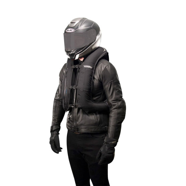 Мотоциклетний жилет з повітряною подушкою Helite E-Turtle 2 чорний