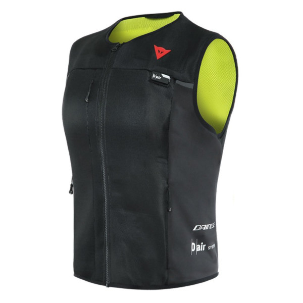 Жіноча мотоциклетна жилетка Dainese Smart Jacket Lady з повітряною подушкою D-air®