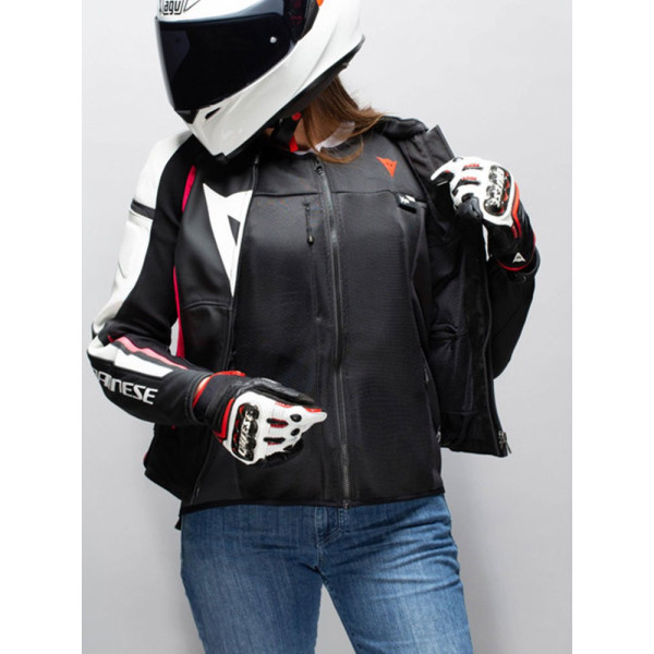 Жіноча мотоциклетна жилетка Dainese Smart Jacket Lady з повітряною подушкою D-air®