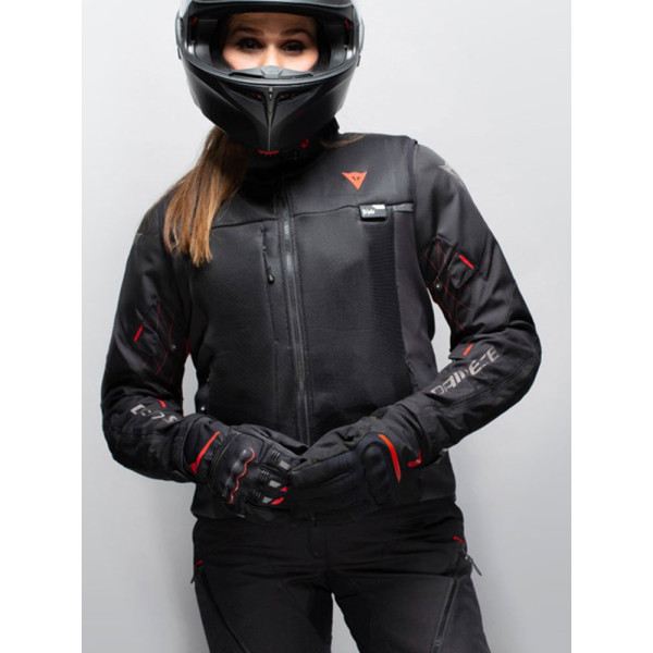 Жіноча мотоциклетна жилетка Dainese Smart Jacket Lady з повітряною подушкою D-air®