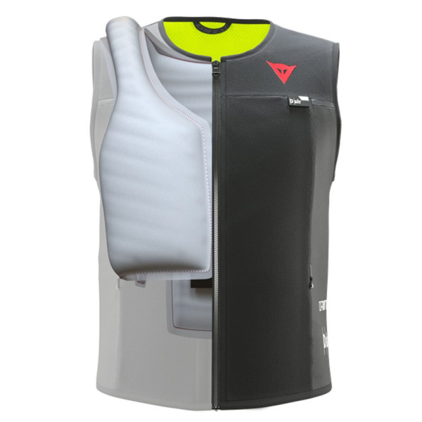 Жіноча мотоциклетна жилетка Dainese Smart Jacket Lady з повітряною подушкою D-air®