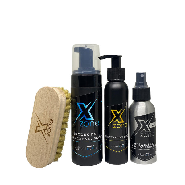Набір для догляду за шкіряним одягом Xzone Normal аромат для чоловіків