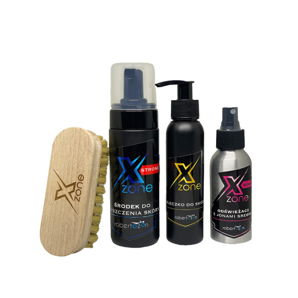 Набір для догляду за шкіряним одягом Xzone Strong аромат для жінок