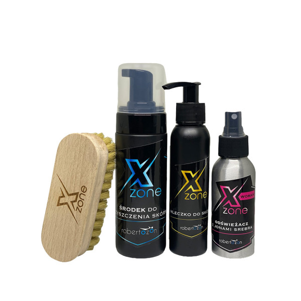Набір для догляду за шкіряним одягом Xzone Normal аромат для жінок