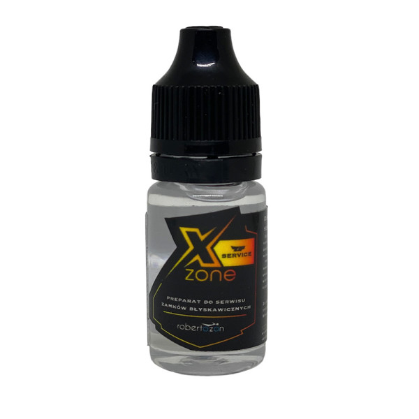 Препарат для сервісу замків блискавок Xzone об'єм: 10 мл