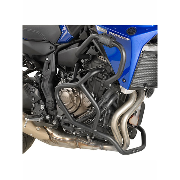 Верхні захисні бари GIVI Yamaha MT-07 Tracer (16-19)/ Tracer T/ GT (20-) чорні