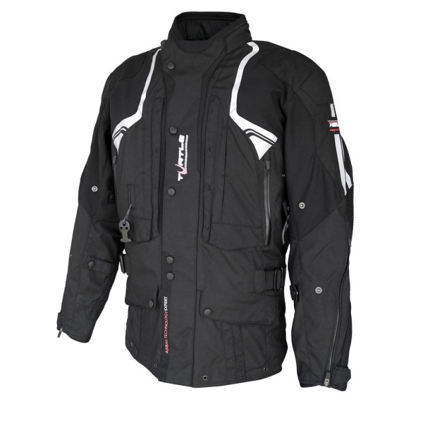 Мотоциклетна куртка з повітряною подушкою Helite Touring B чорна