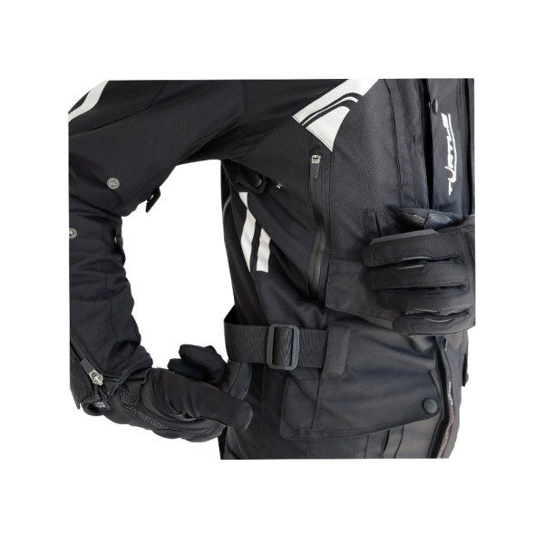 Мотоциклетна куртка з повітряною подушкою Helite Touring B чорна