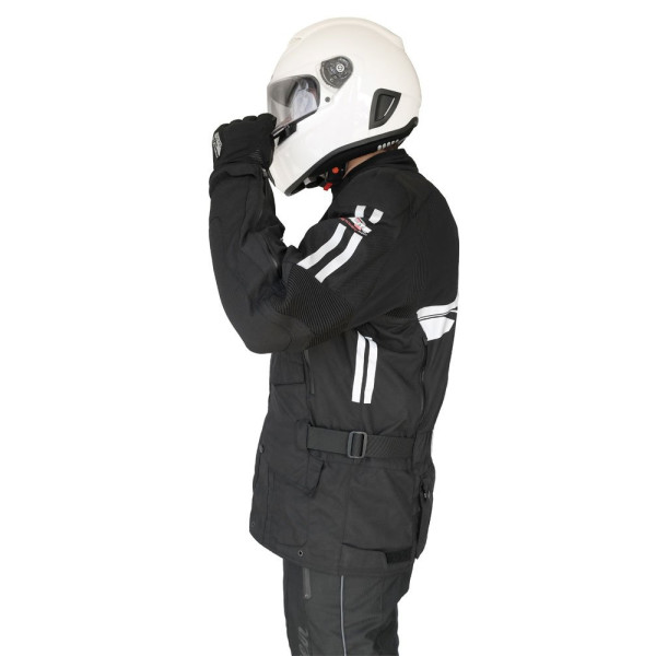 Мотоциклетна куртка з повітряною подушкою Helite Touring B чорна