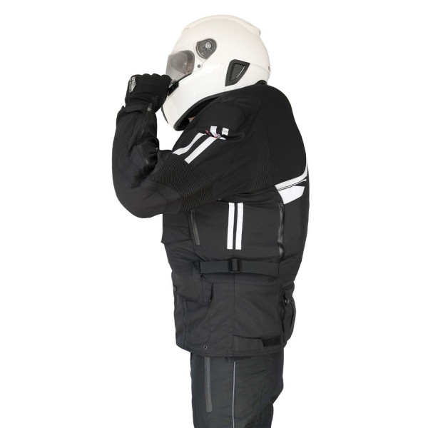 Мотоциклетна куртка з повітряною подушкою Helite Touring B чорна