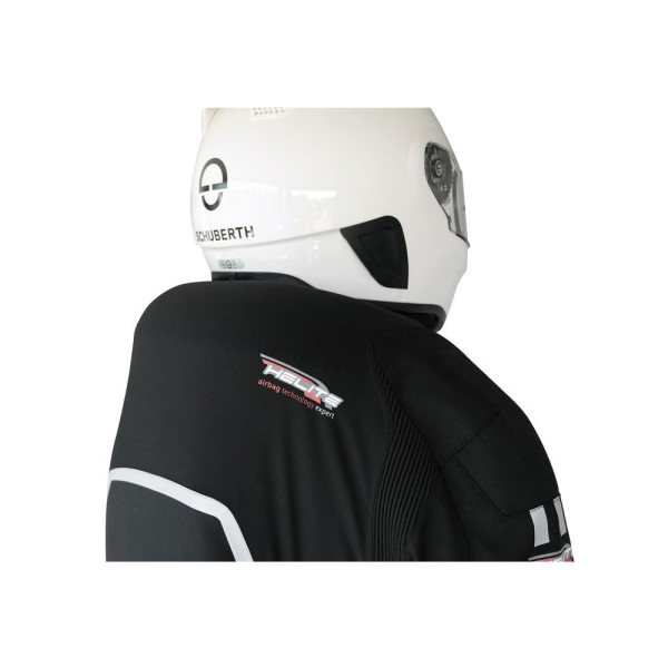 Мотоциклетна куртка з повітряною подушкою Helite Touring B чорна