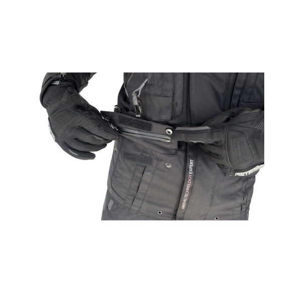 Мотоциклетна куртка з повітряною подушкою Helite Touring B чорна