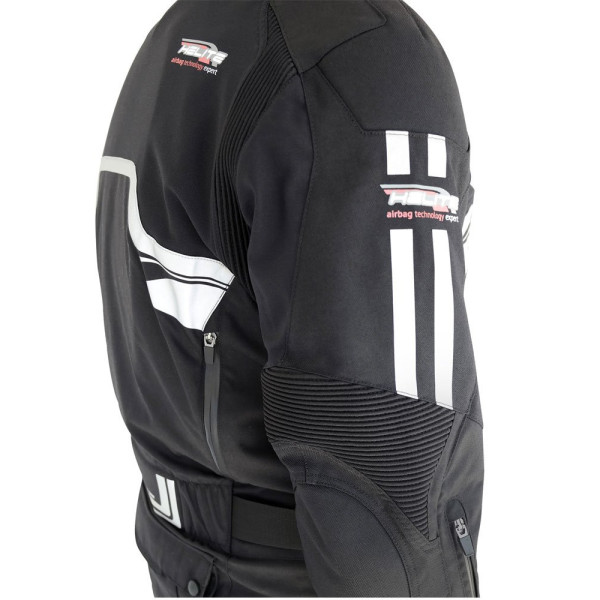 Мотоциклетна куртка з повітряною подушкою Helite Touring B чорна