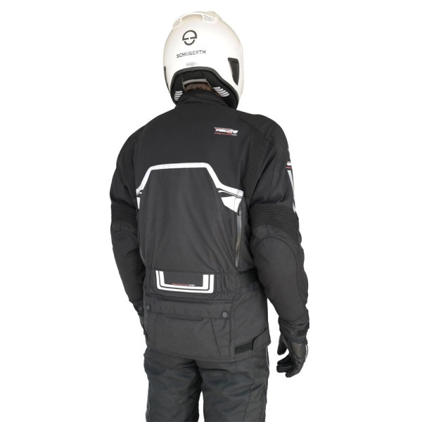 Мотоциклетна куртка з повітряною подушкою Helite Touring B чорна