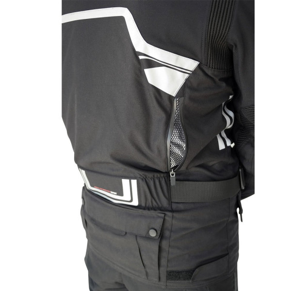 Мотоциклетна куртка з повітряною подушкою Helite Touring B чорна