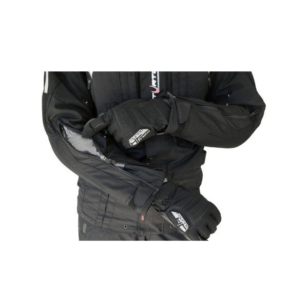 Мотоциклетна куртка з повітряною подушкою Helite Touring B чорна
